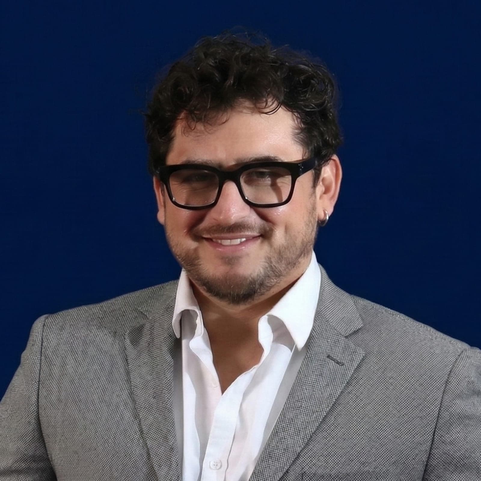 Retrato Hernan Cubillos